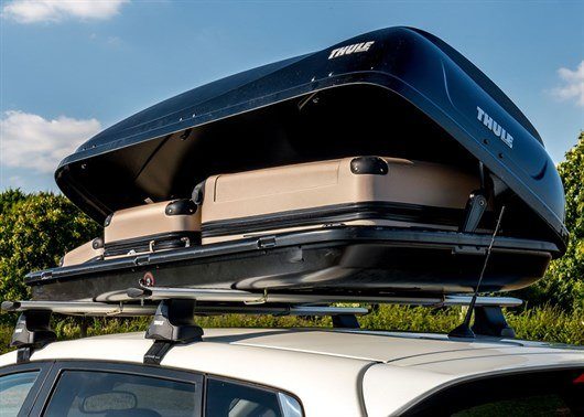 THULE Ocean 80 Car Roof Box Gloss Black Finish 320 Litre Capacity *NEW STOCK*