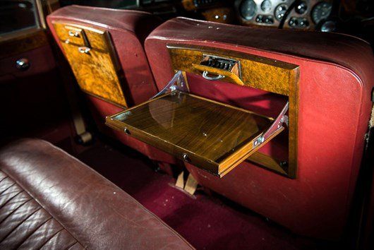 1960 Bentley S2 - The Property Of Sir Ray Davies Of The Kinks Tables