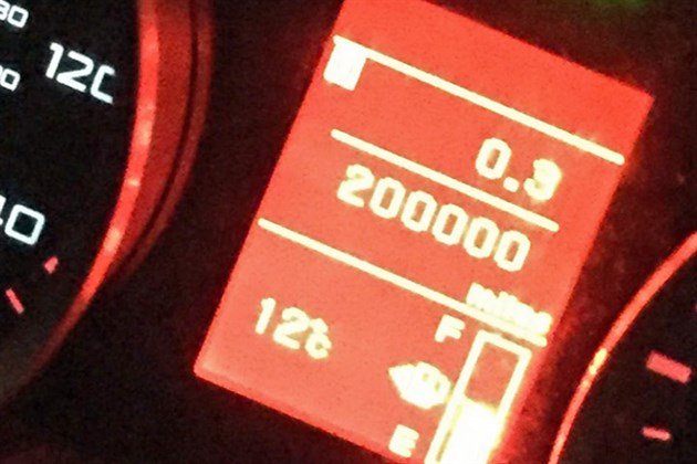 200,000 Miles On Mitsubishi Lancer