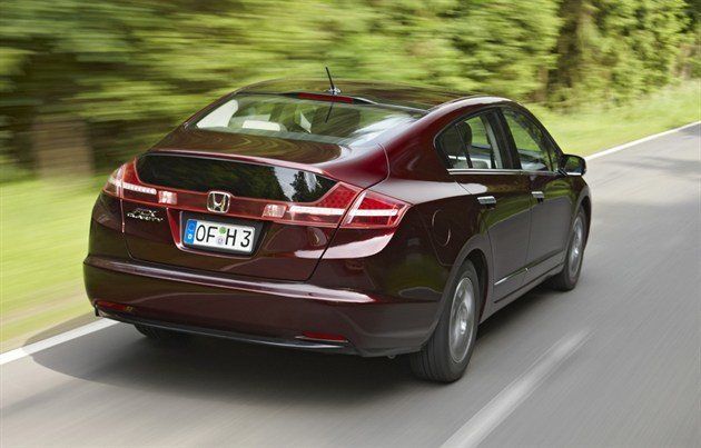 How much does it cost to fill a honda clarity #4