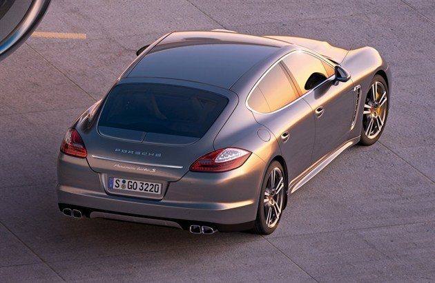 The Panamera Turbo S goes on sale in June and is priced from 122623