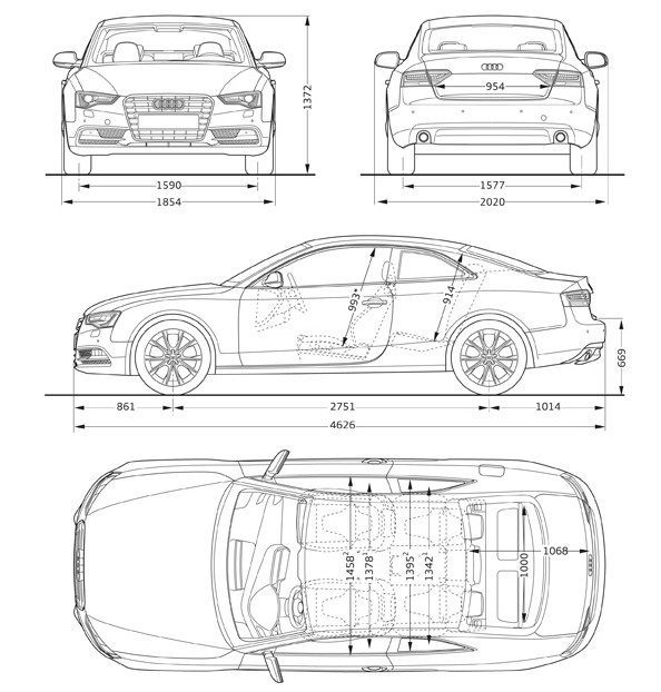 Audi A5 Coupe Cabriolet and Sportback Facelift 2011 Road Test Road Tests Honest John