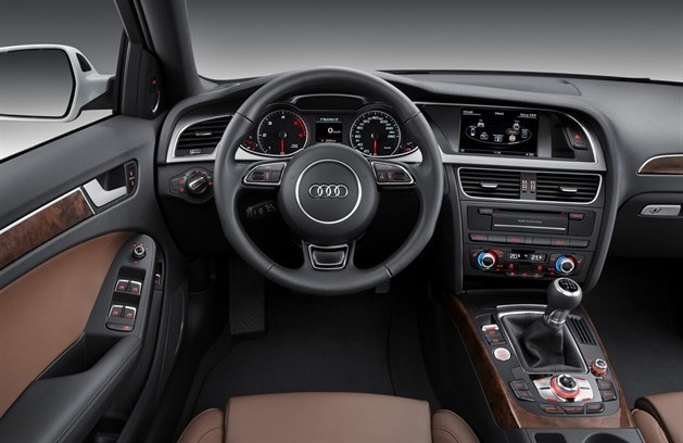 Audi A4 Dropped