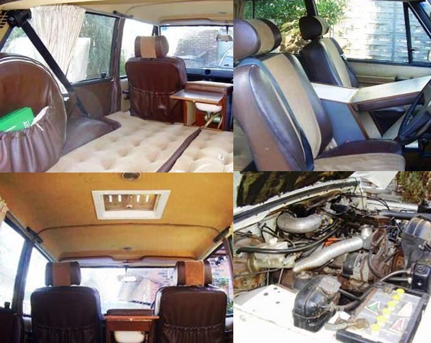 Jimmy Savile Range Rover