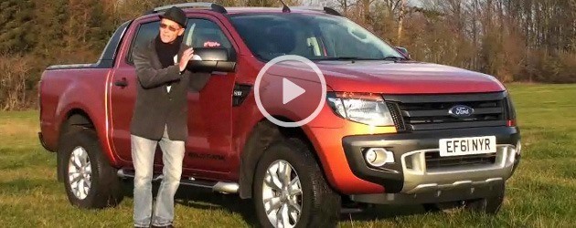 Video Road Test: New Ford Ranger