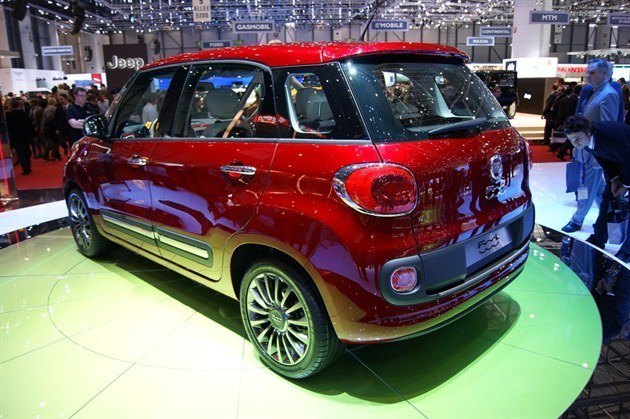 The original Fiat 500L was a'Lusso' or Luxury model