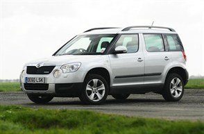 Skoda Yeti Header
