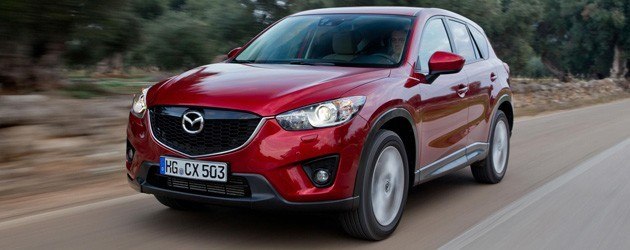 Road Test: Mazda CX-5