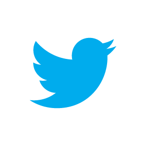 Twitter -bird -blue -on -white
