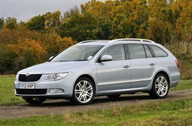 Skoda Superb 4x 4 Main