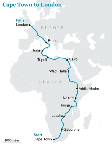 Cape Town To London (1)