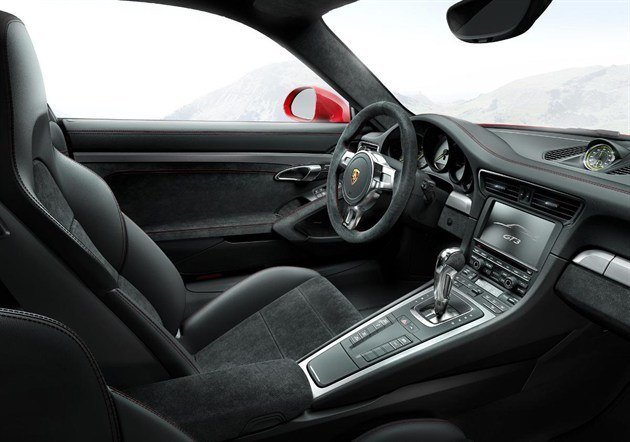 911 GT3 Cabin