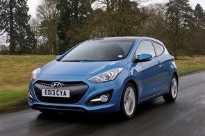 Hyundai I 30 Front Tracking