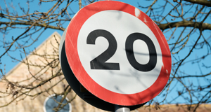 20mph Wales speed limit on all built-up roads goes live