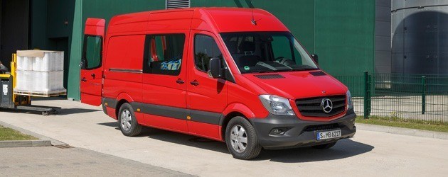 Review: Mercedes-Benz Sprinter