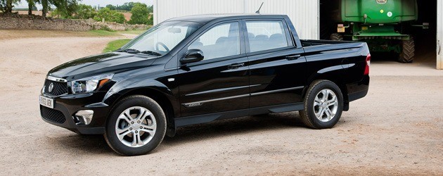 Review: SsangYong Korando Sports