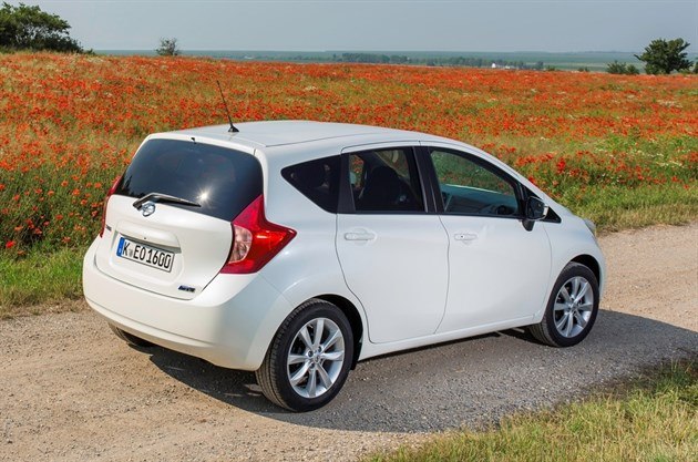 Test nissan note diesel #6