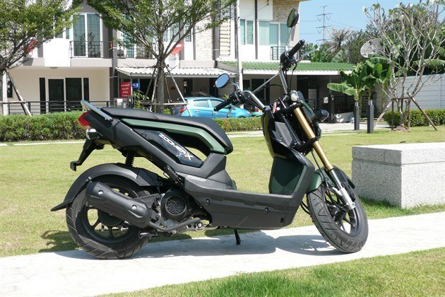 Honda zoomer tuning uk