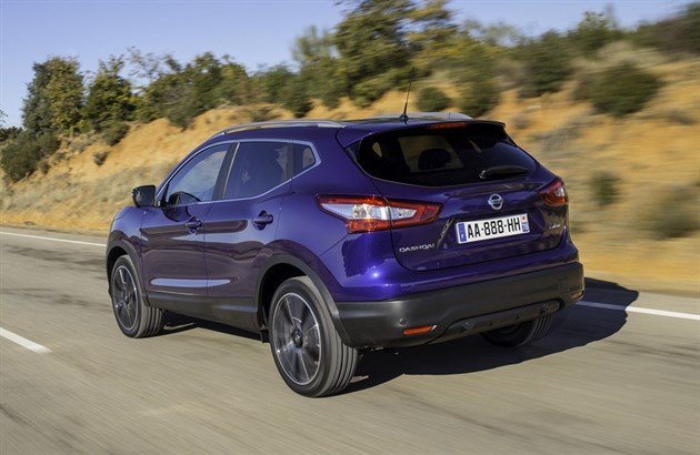 Nissan qashqai cvt road test #7