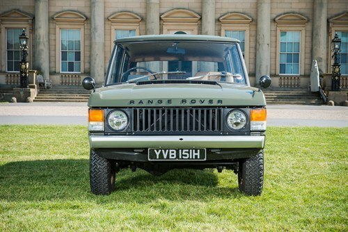 1970 Range Rover Chassis 001 Front