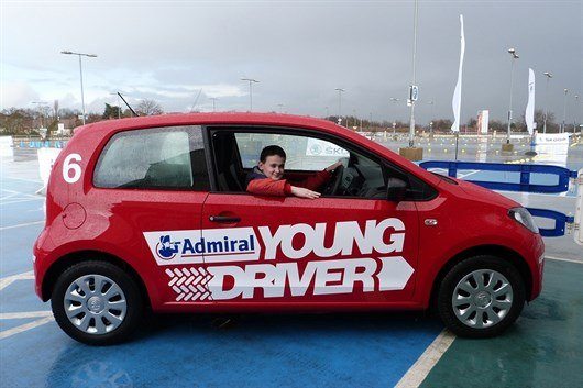 Reece Buttery Was The First Official Entrant Of The 2014 Young Driver Challenge