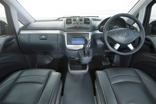 New mercedes vito sport x