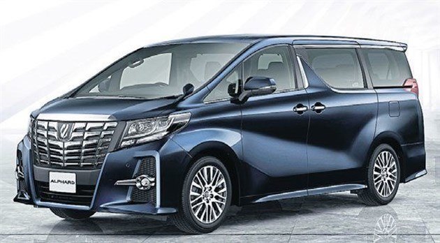 toyota alphard vellfire review #6