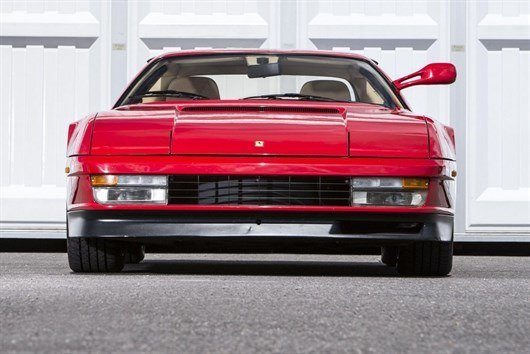 3 1986 Ferrari Testarossa