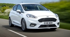 Ford Fiesta ST-Line 1.0T Ecoboost