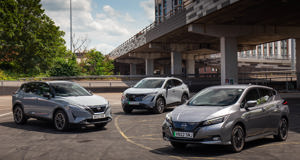 Nissan launches subscription service for electric car range