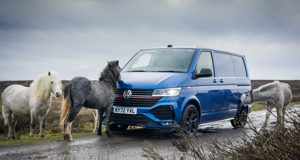 The end of the road for our Volkswagen Transporter Sportline