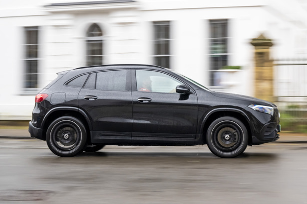 Mercedes EQA review: Driving