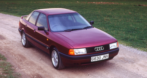 Monday Motoring Classic: Audi 80