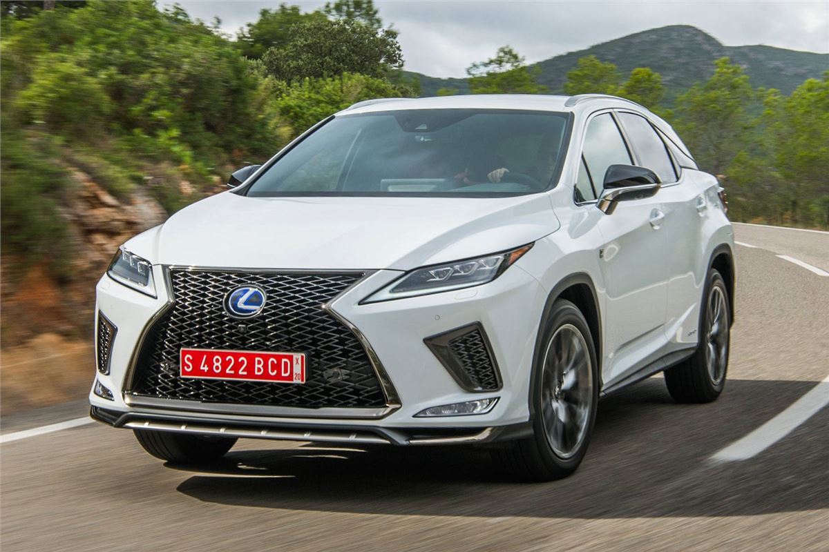 Лексус rx450h 2019