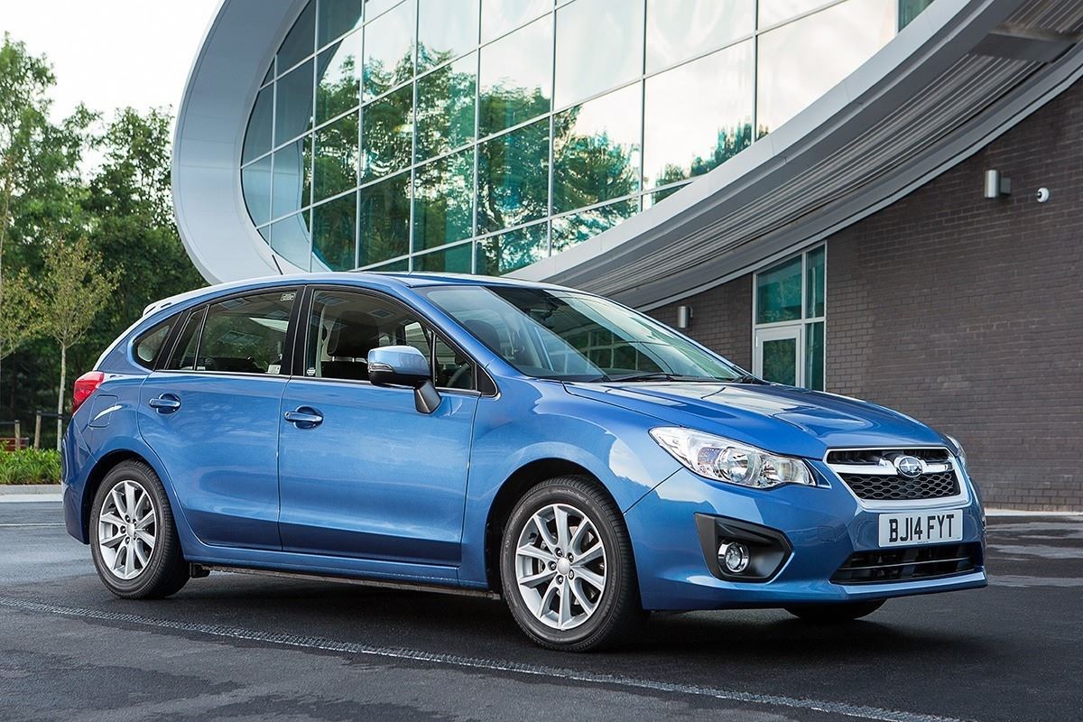Subaru impreza седан
