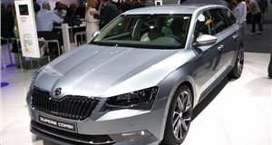 Frankfurt Motor Show 2015: Skoda introduces 96g/km Superb Greenline