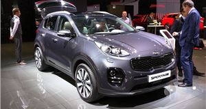 Frankfurt Motor Show 2015: Next-gen Kia Sportage launched
