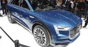Frankfurt Motor Show 2015: Audi previews new Q6