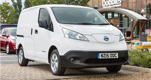e-NV200 (2014 - 2021)
