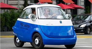 BMW Isetta reborn as electric bubble car