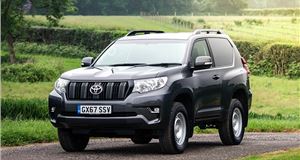 Land Cruiser Commercial  (2018 on)