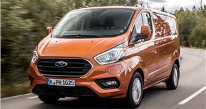 Transit Custom Plug-In Hybrid (2019 on)