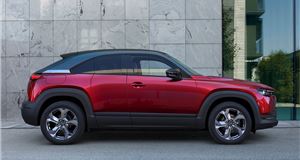 Electric Mazda MX-30 priced from £26,995