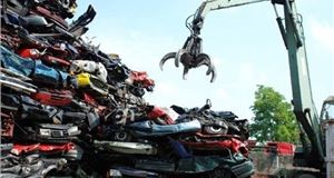 Scrap car values recover to pre-Covid levels