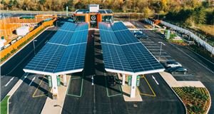 UK's first all-electric charging station opens, with plans for 100 more