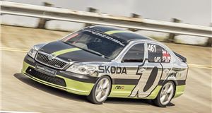 Skoda celebrates 20 years of vRS