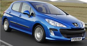 Peugeot 308 Manages Nearly 90mpg