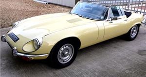 Jaguar Heritage Auction, Sandown Park, 27th April