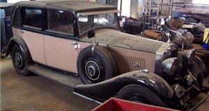Barn Find Rolls to Star in Sandown Park Auction