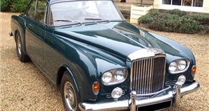 Rare and Beautiful Bentley Coupe in 26th October Auction
